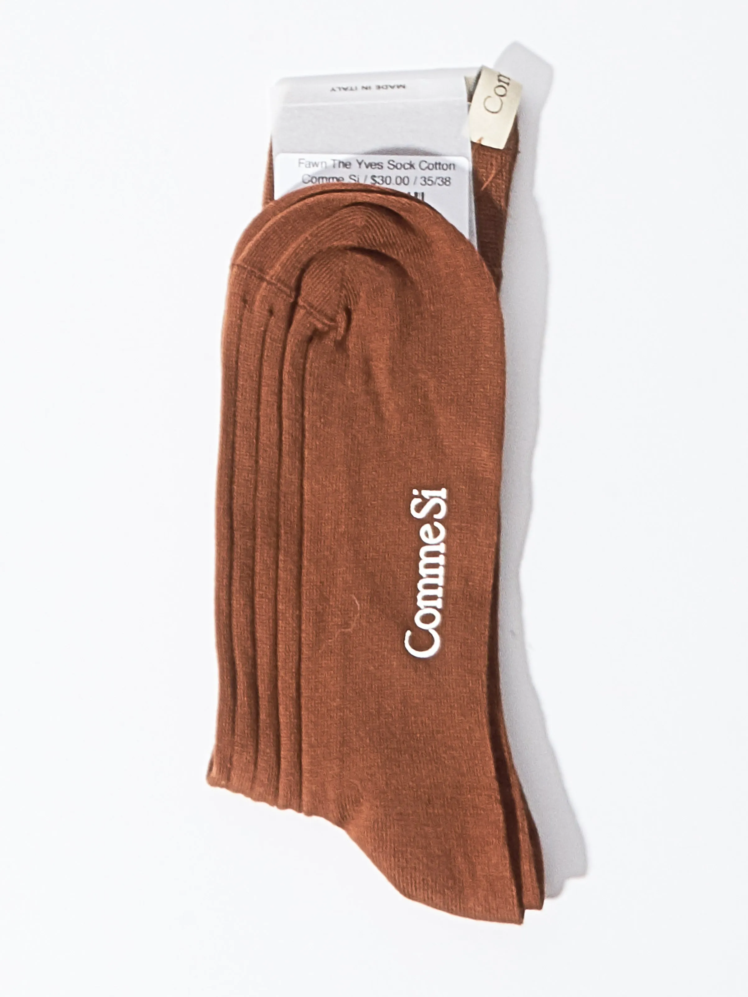Fawn The Yves Sock