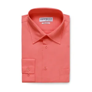 Ferrecci Virgo Coral Regular Fit Dress Shirt