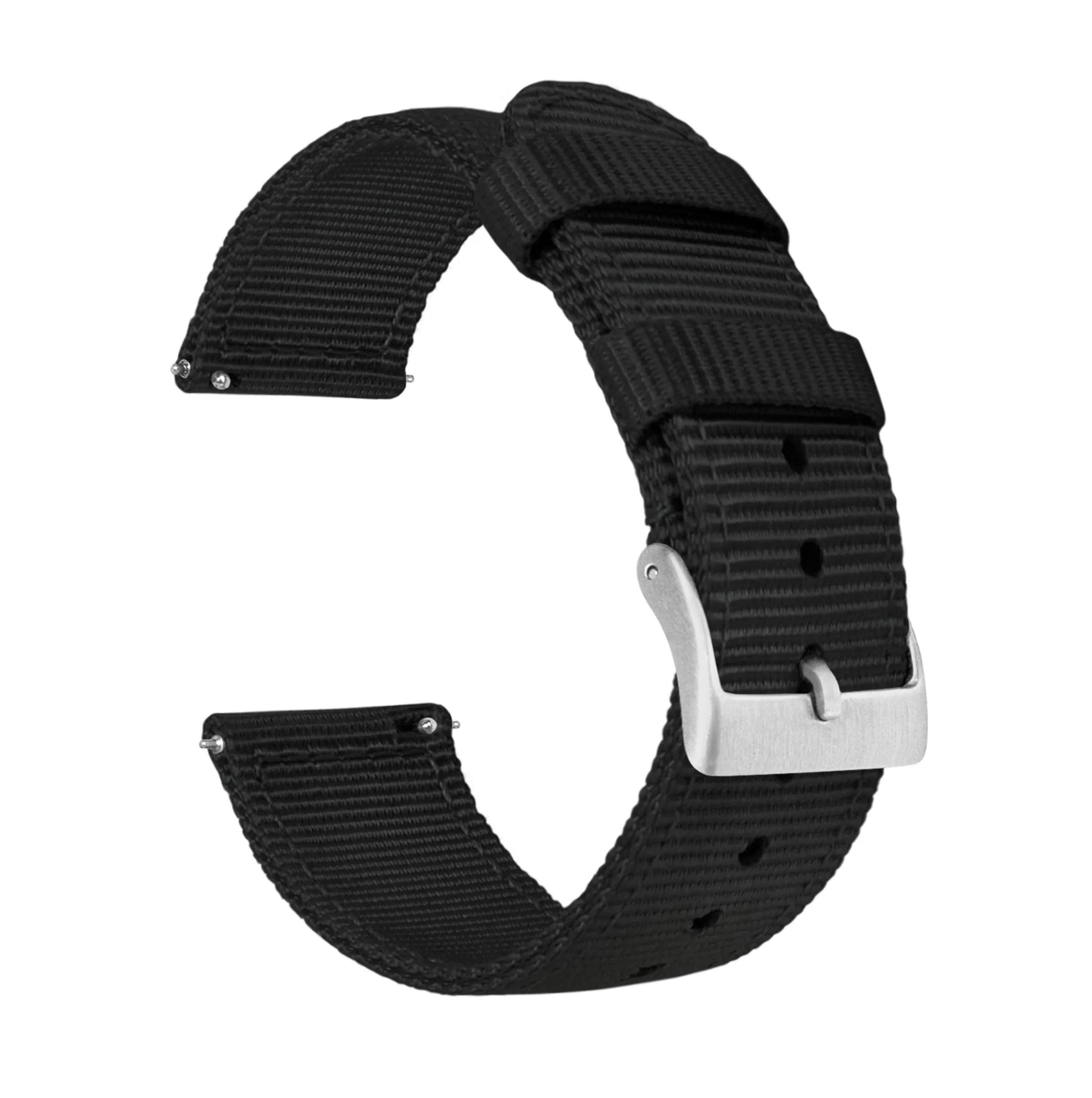 Fossil Gen 5 Two Piece NATO® style Black Watch Band