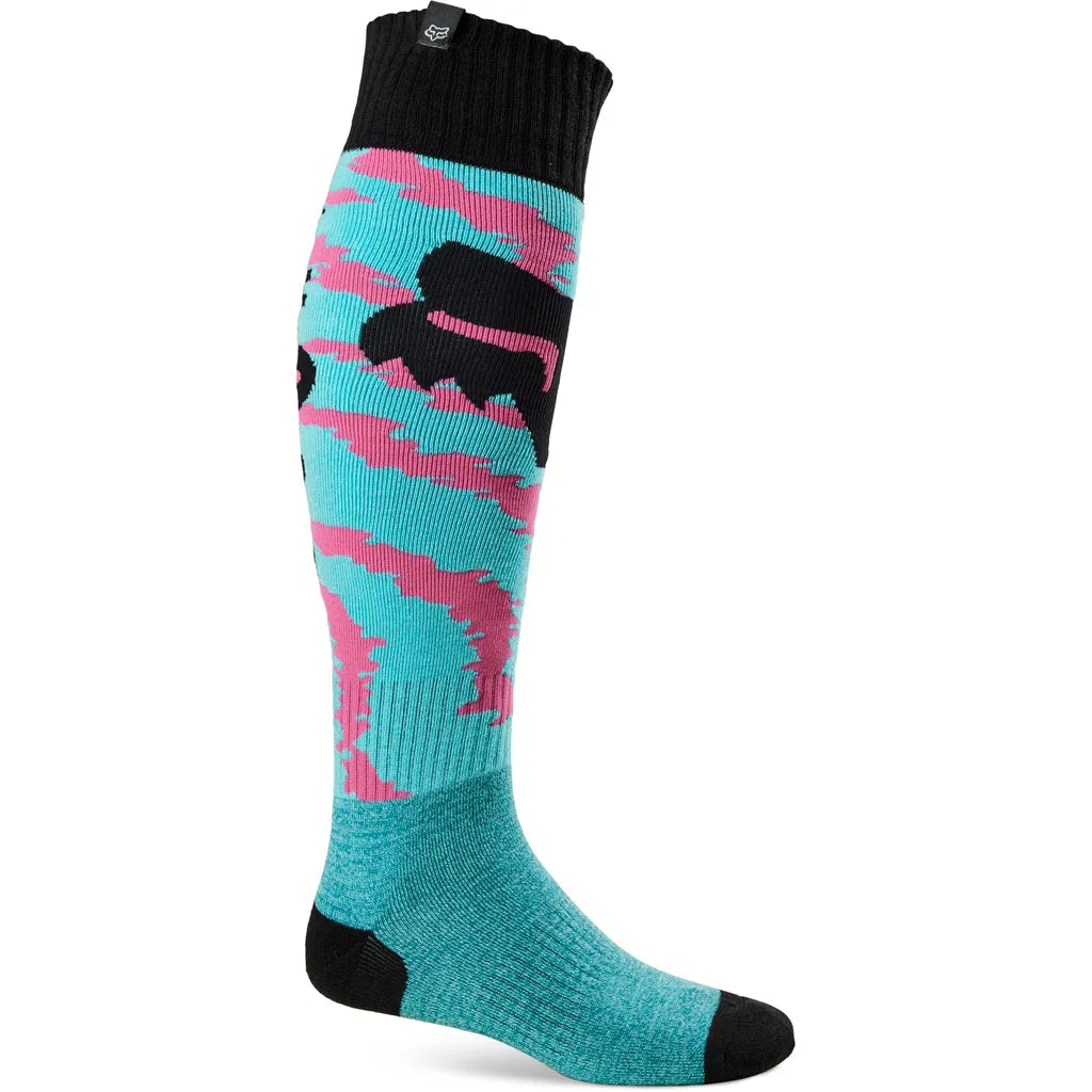 Fox - 180 Nuklr Teal Socks