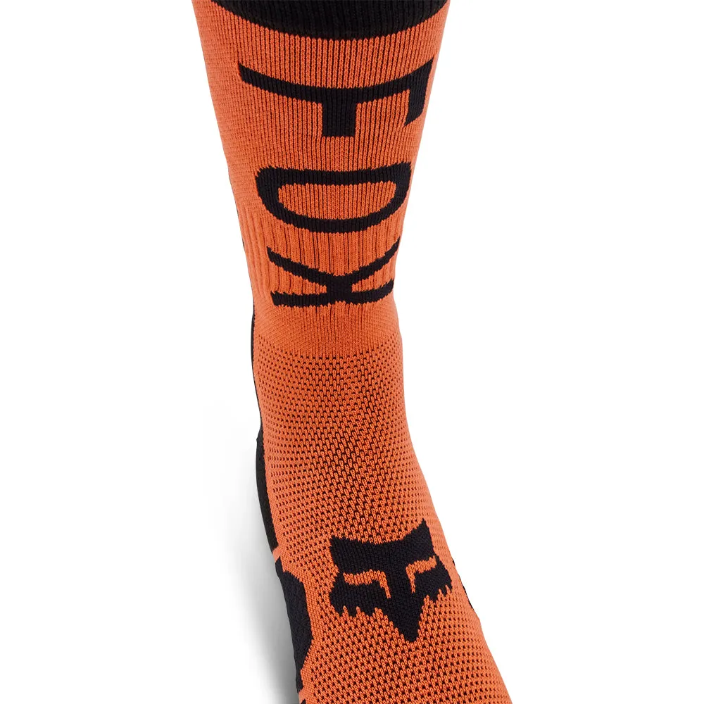 FOX 360 DIVIDER SOCKS [FLO ORANGE]