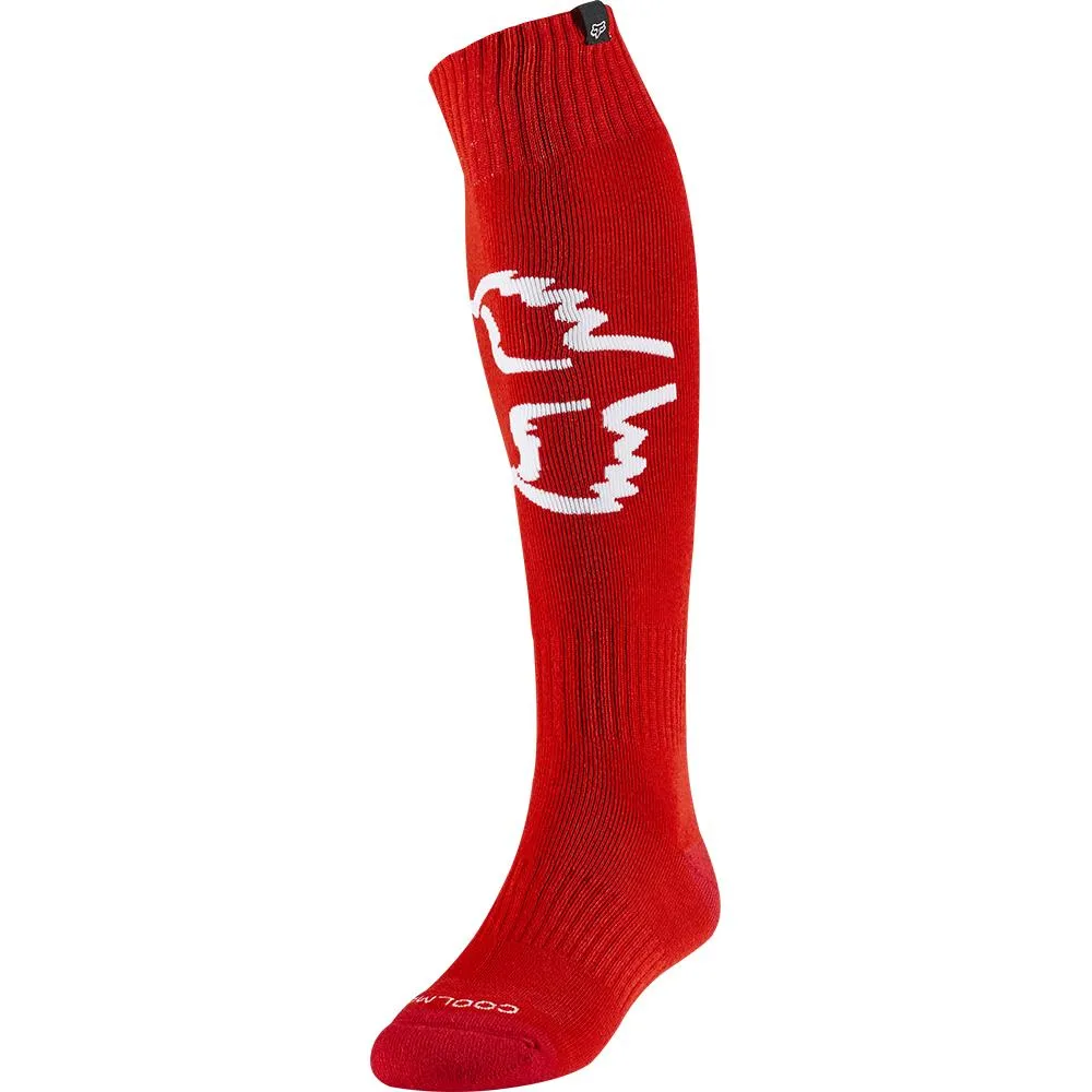 FOX COOLMAX THICK SOCKS PRIX [RED]