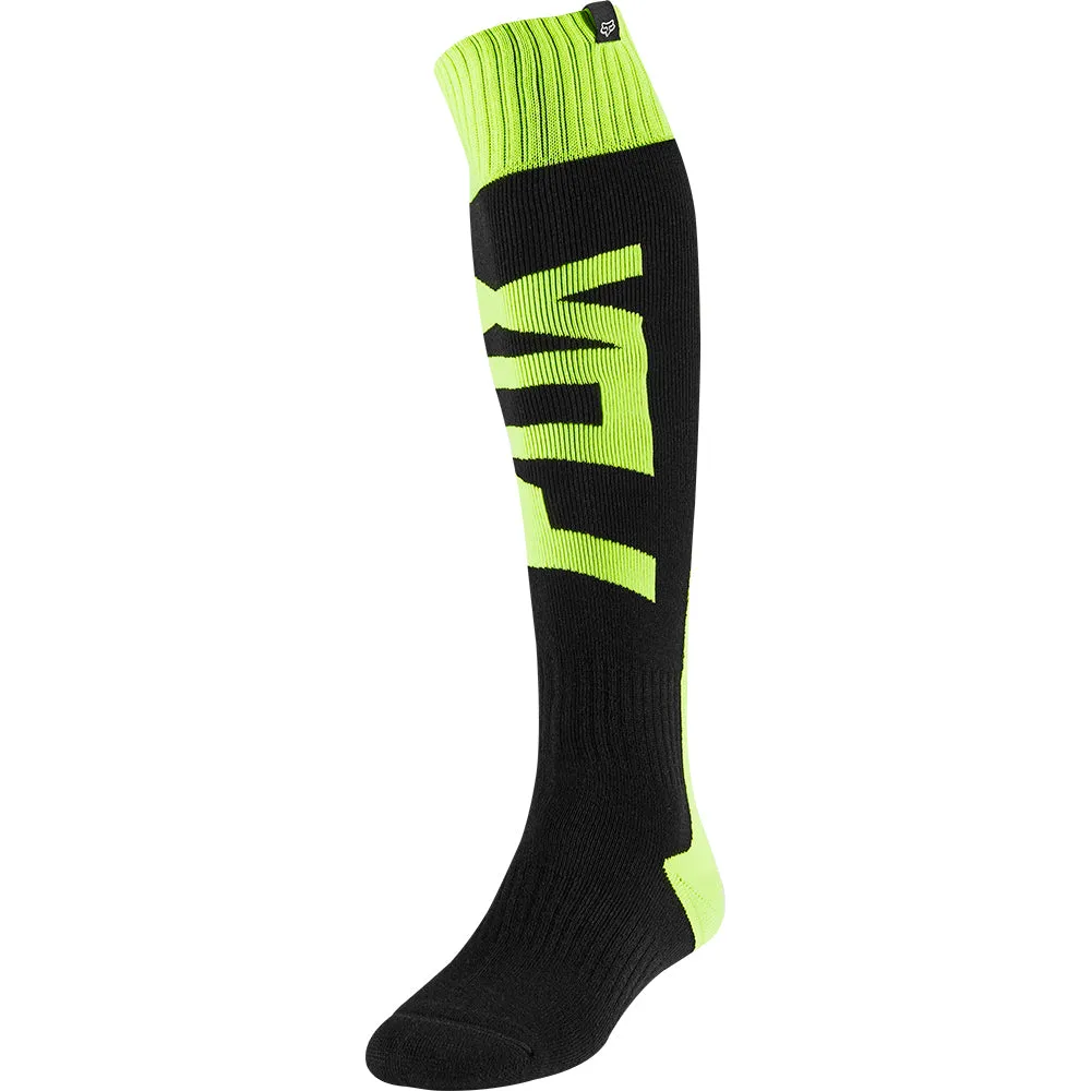 FOX FRI THICK SOCKS FYCE [FLO YELLOW]