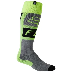 FOX WOMENS LUX SOCKS [FLO YELLOW]