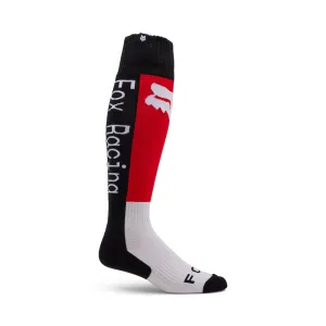 FOX YOUTH 180 LEAN SOCKS [FLO RED]