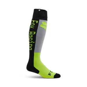 FOX YOUTH 180 LEAN SOCKS [FLO YELLOW]