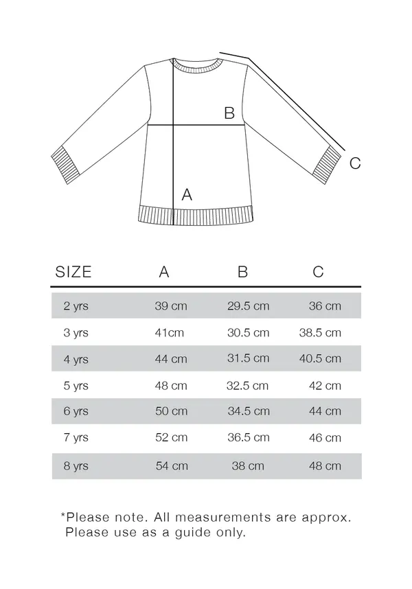 Frill Knit Sweater - Lavender Daisy