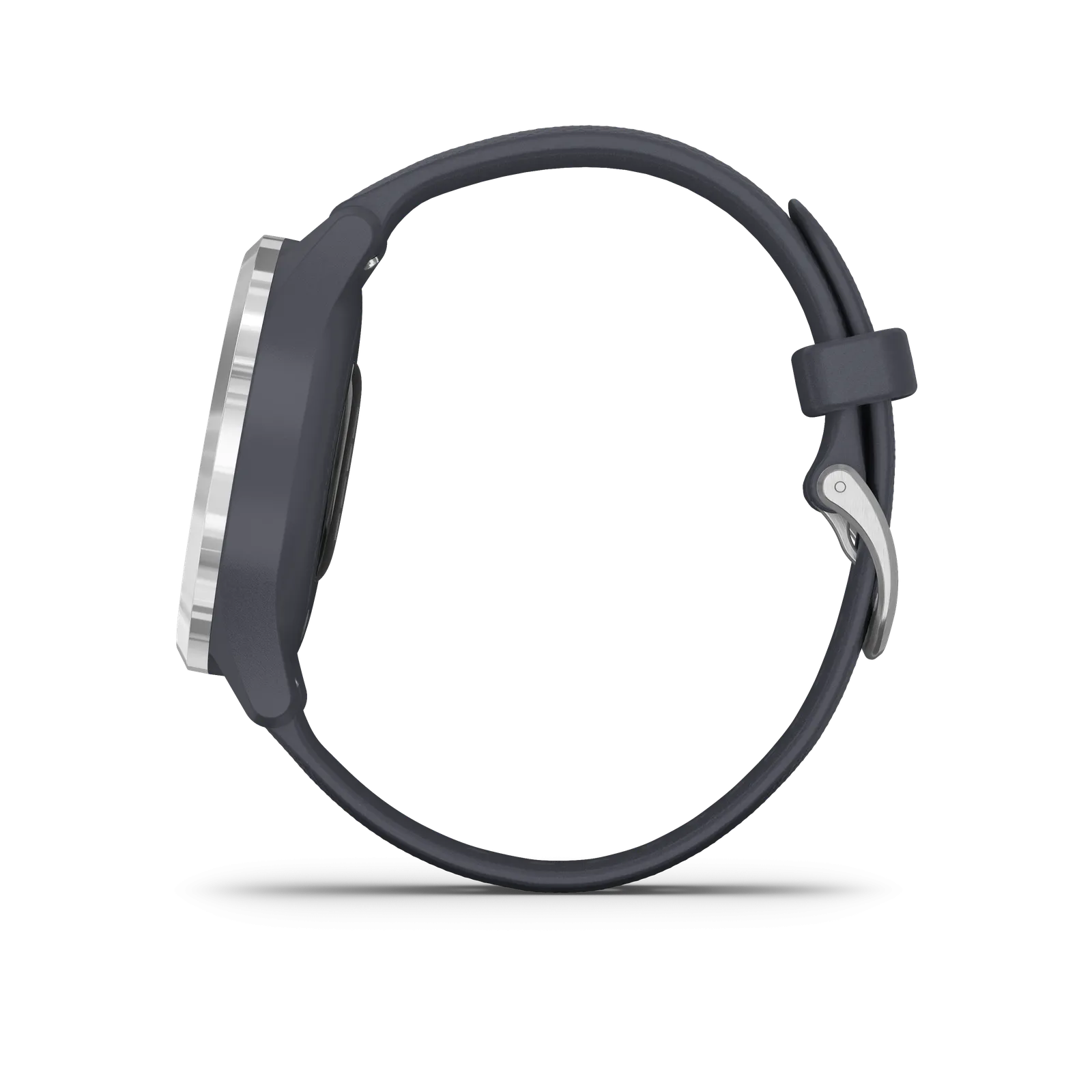 Garmin vivomove 3S Silver Bezel w/Granite Blue Case (Stainless Steel)