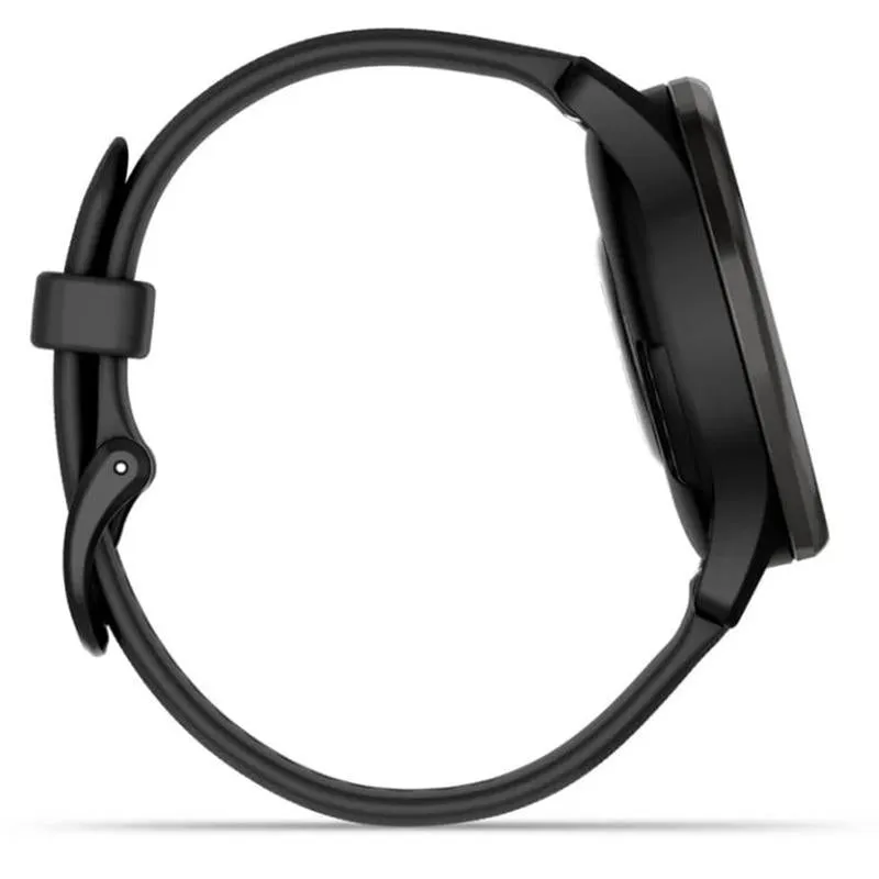 Garmin Vivomove Trend Hybrid Smartwatch, Slate Stainless Steel (010-02665-00)