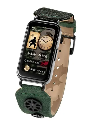 GARRACK DEMON SLAYER (KIMETSU NO YAIBA) SMARTWATCH KY001-T TANJIRO KAMADO MODEL LIMITED EDITION