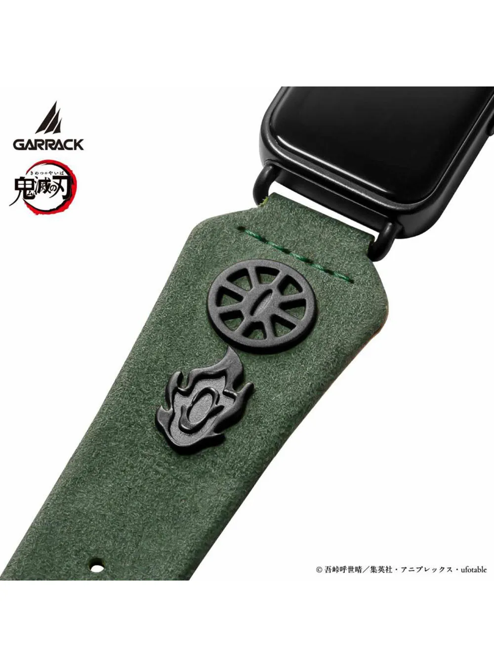 GARRACK DEMON SLAYER (KIMETSU NO YAIBA) SMARTWATCH KY001-T TANJIRO KAMADO MODEL LIMITED EDITION