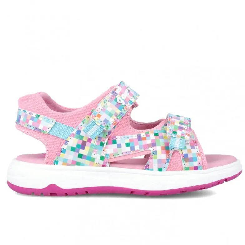 Garvalin - Sandal - Pink Check