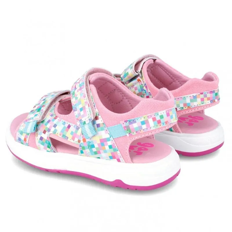 Garvalin - Sandal - Pink Check
