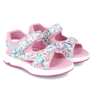 Garvalin - Sandal - Pink Check