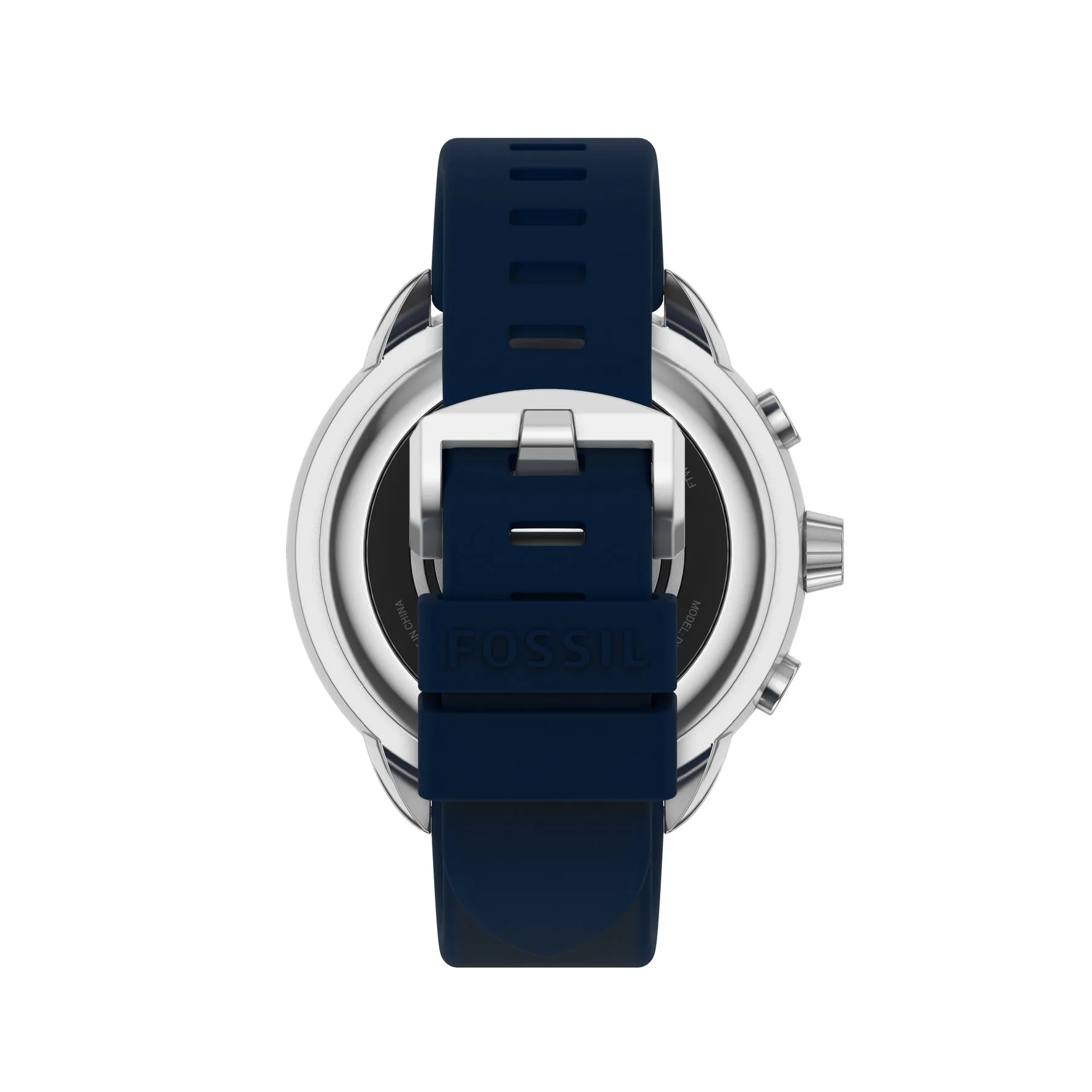 Gen 6 Wellness Edition Hybrid Smartwatch Navy Silicone