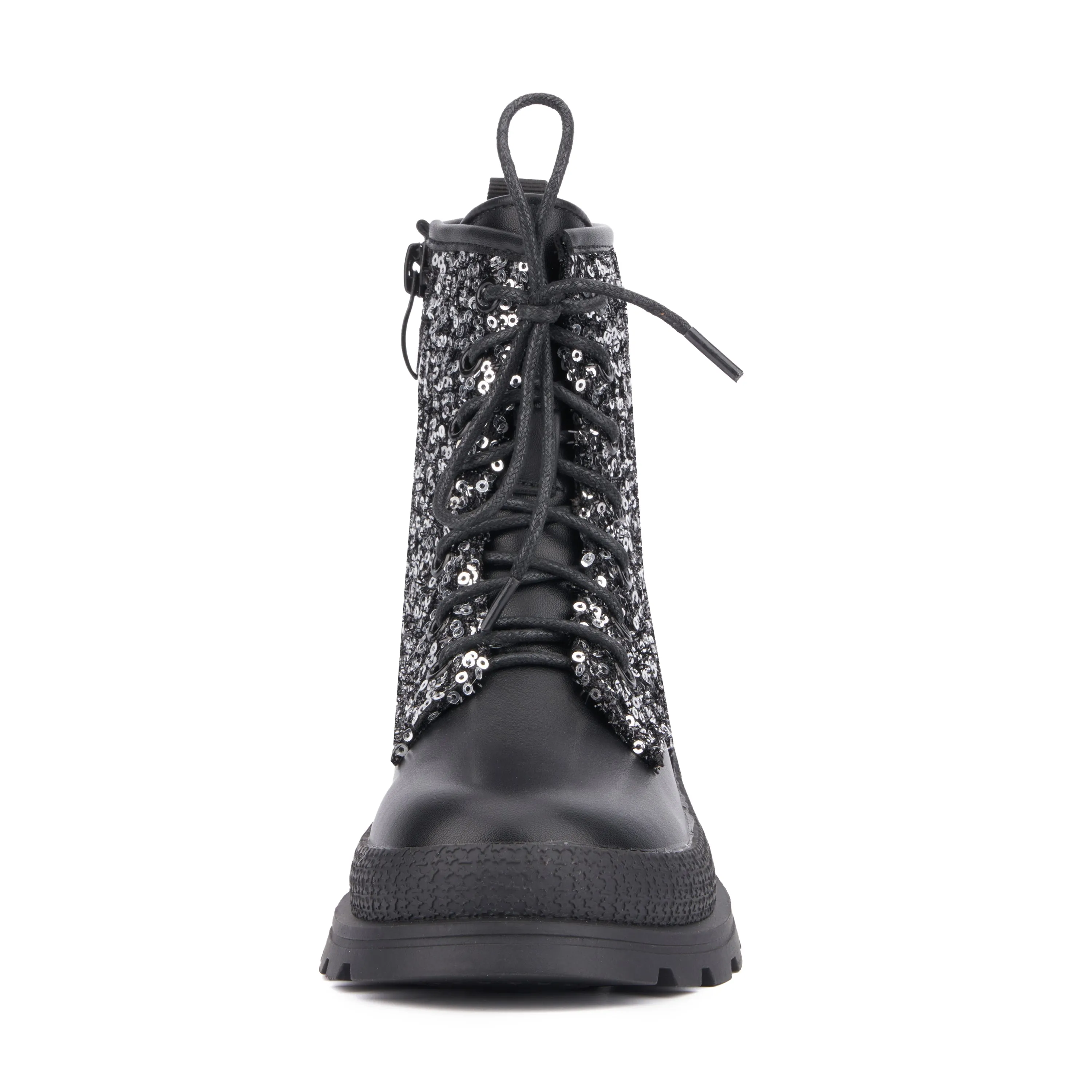 Girl's Galaxy Gal Combat Boots