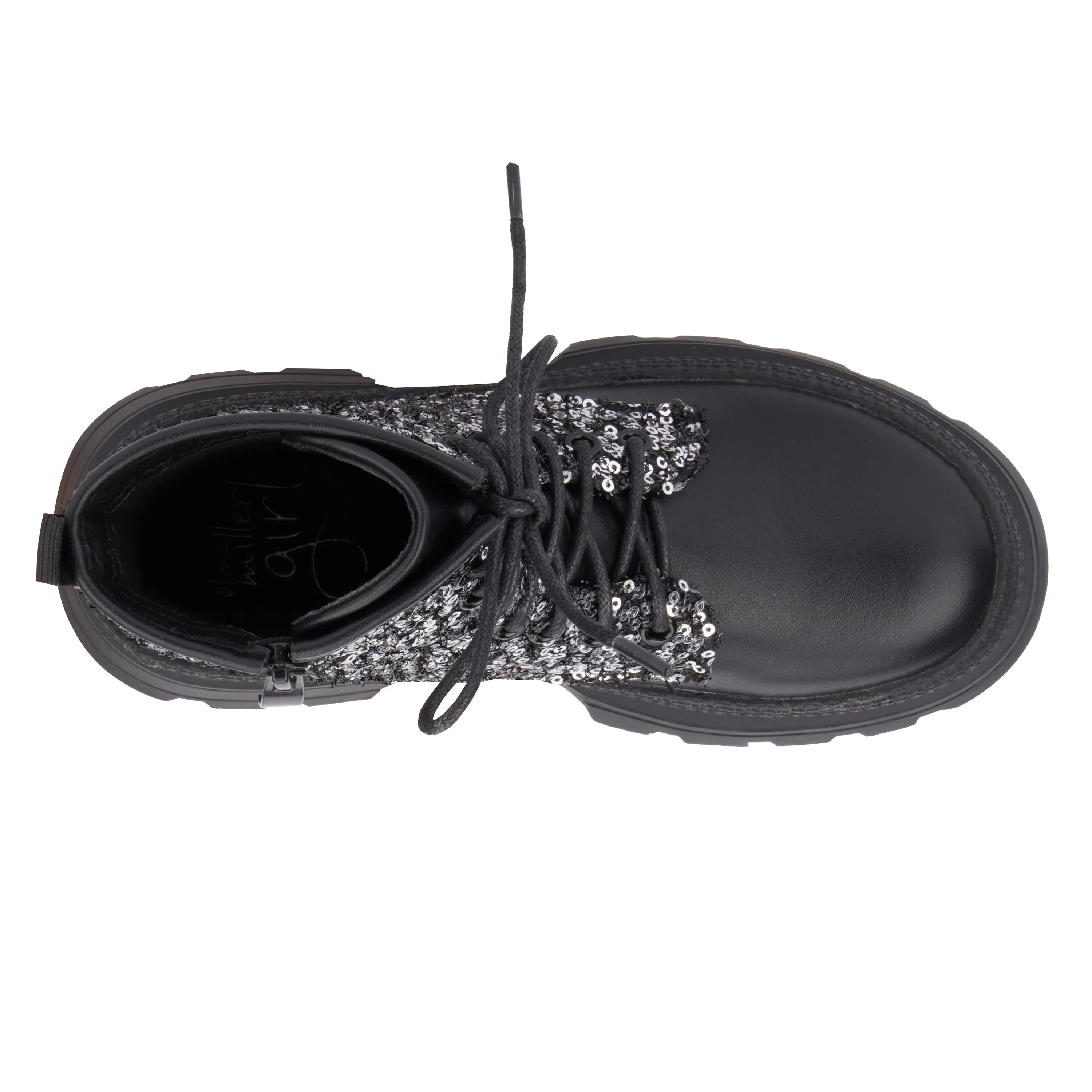 Girl's Galaxy Gal Combat Boots