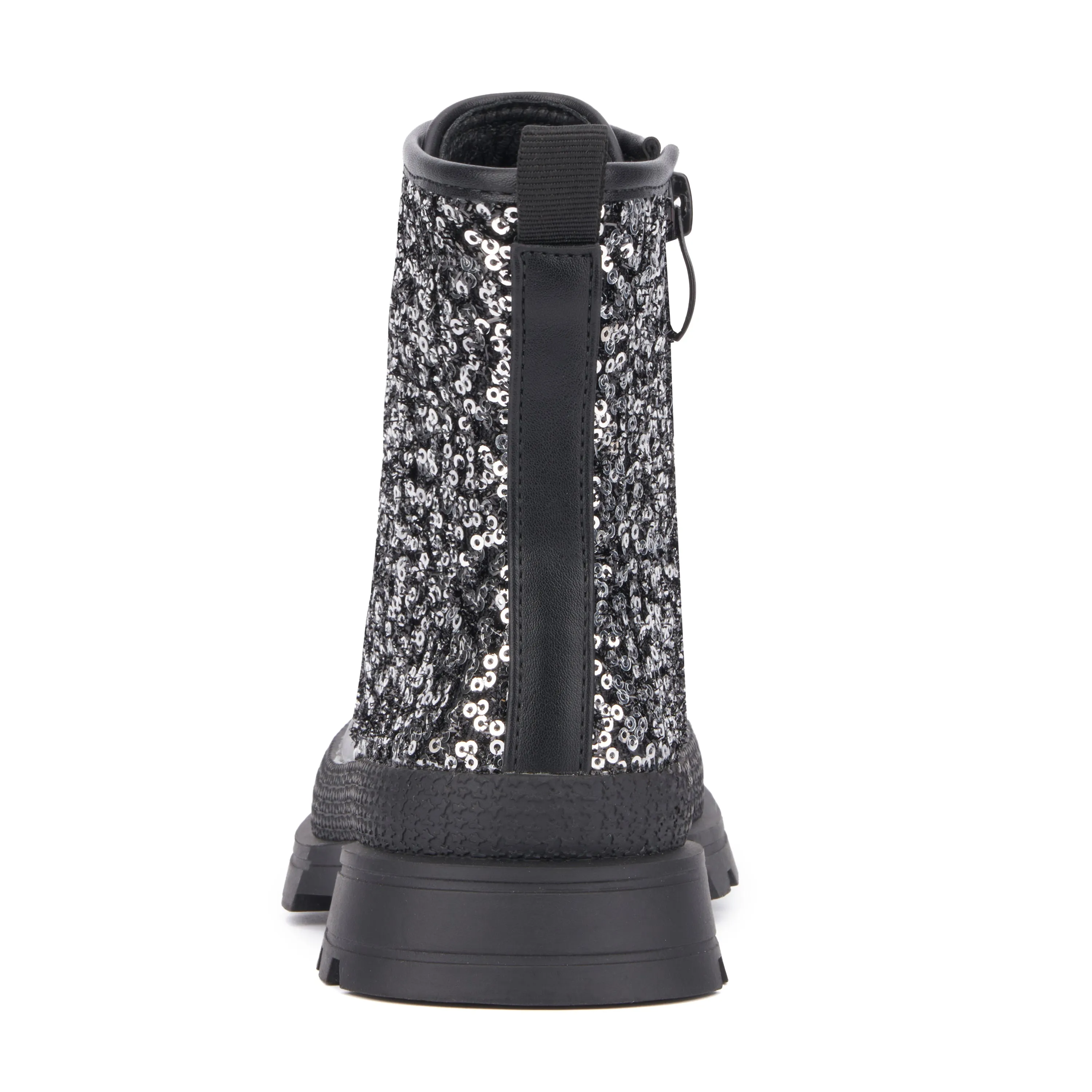 Girl's Galaxy Gal Combat Boots