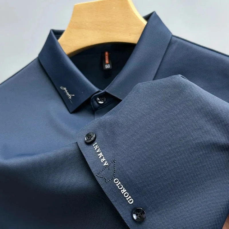 GlacierCool High-End Ice-Silk Sommerhemd