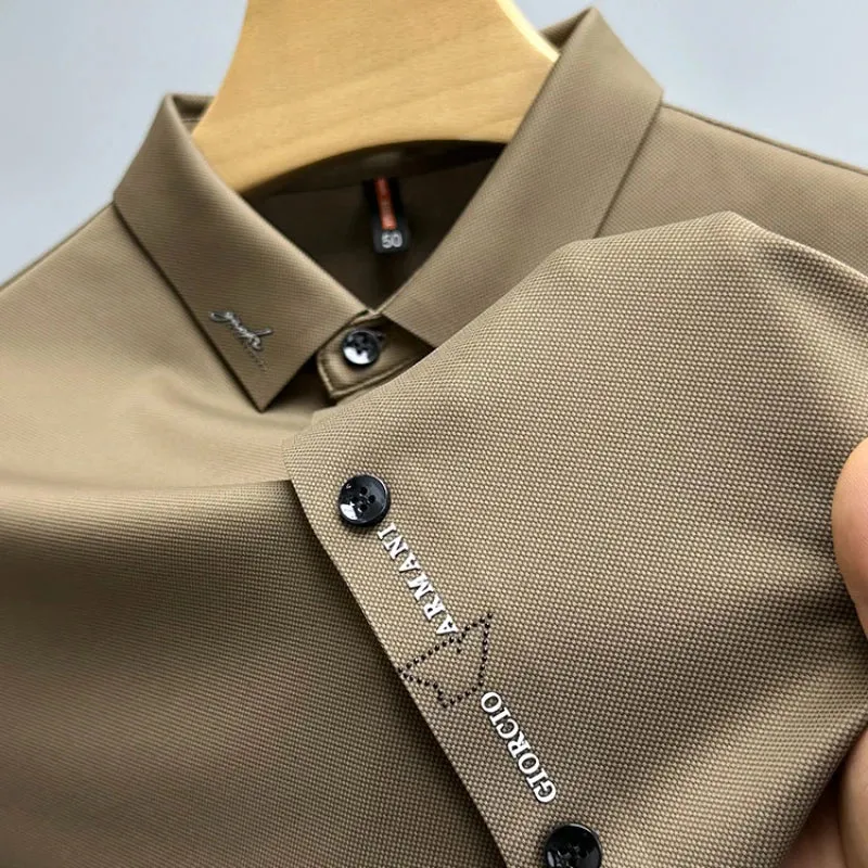 GlacierCool High-End Ice-Silk Sommerhemd