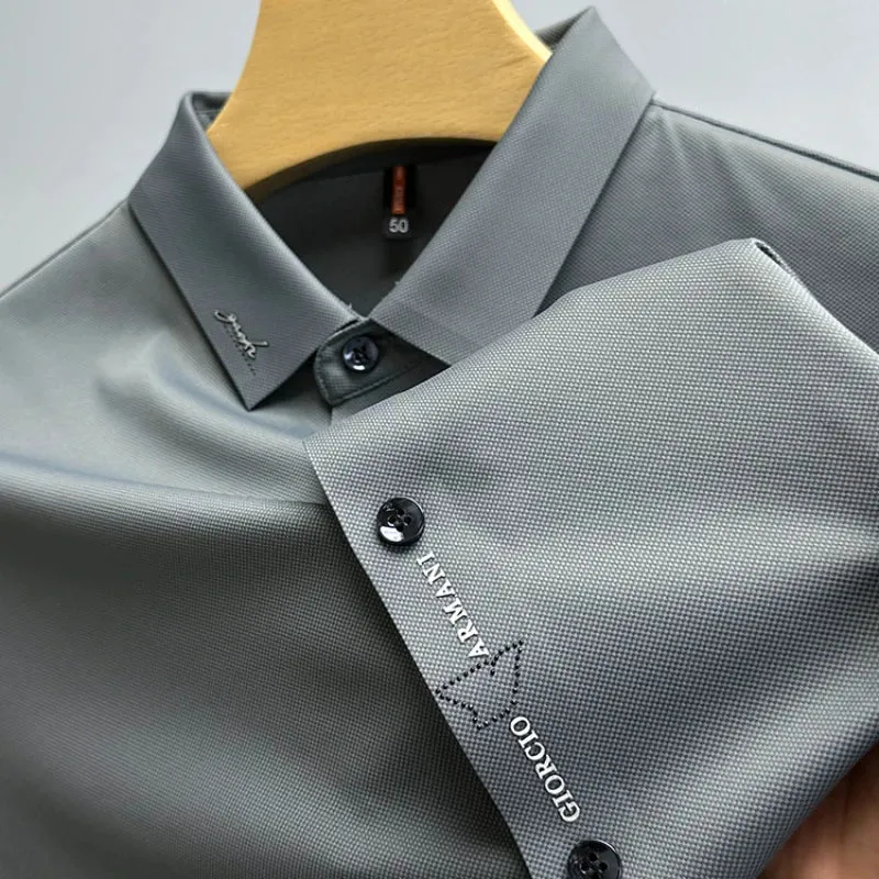 GlacierCool High-End Ice-Silk Sommerhemd