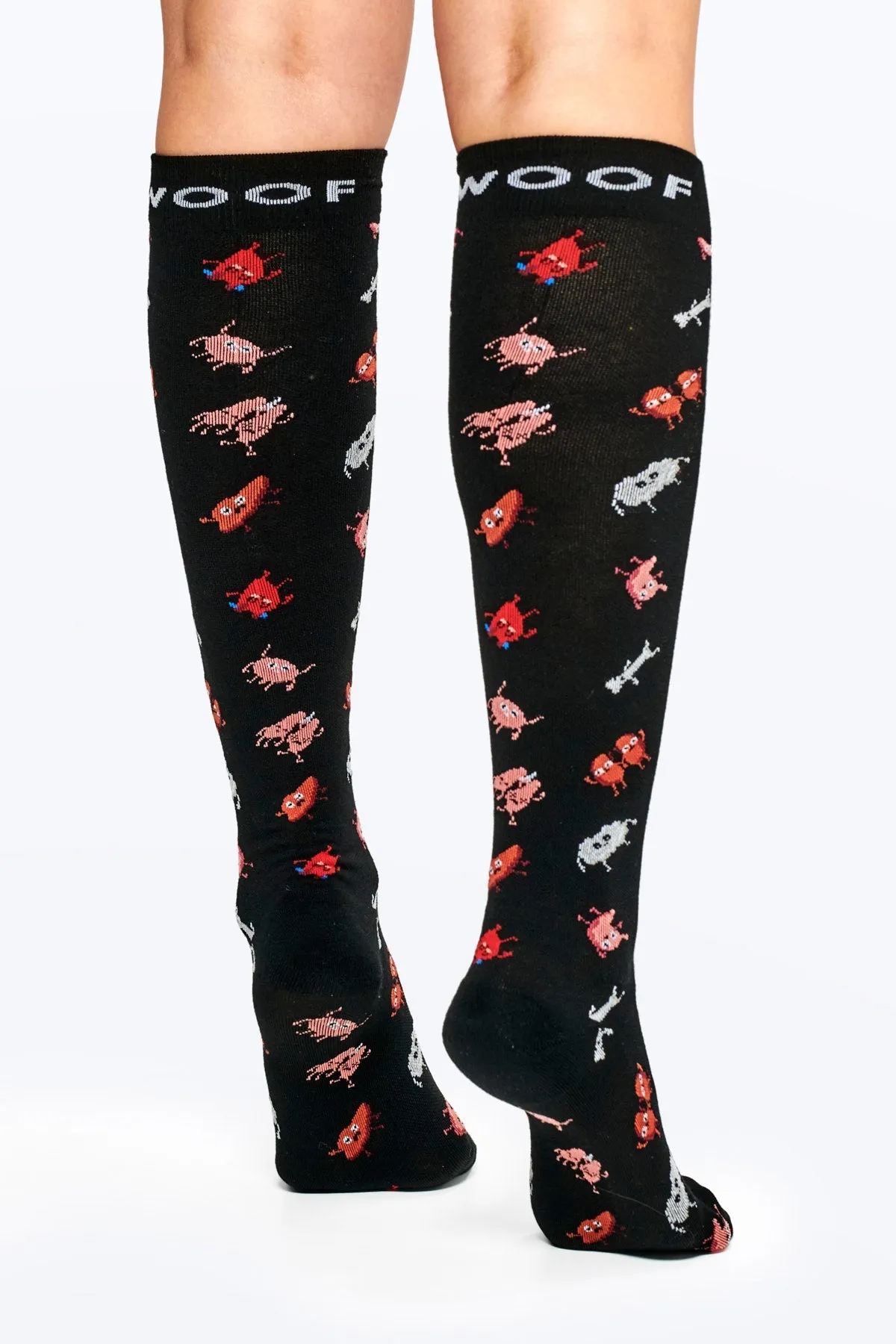 Goofy Organs Bamboo Compression Socks