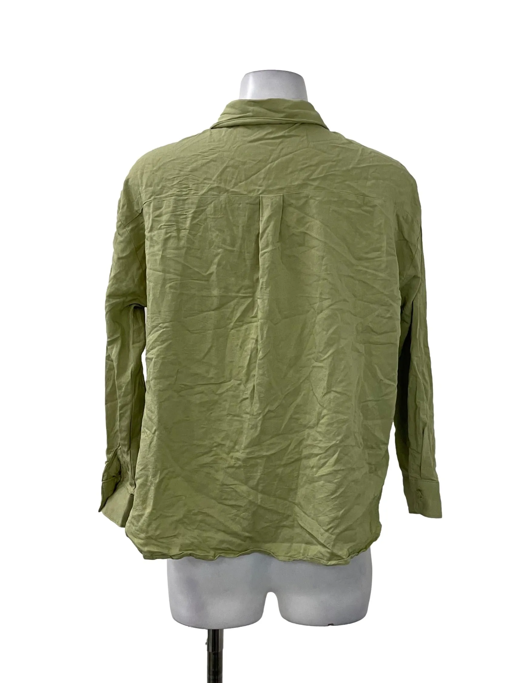 Green Polo Shirt