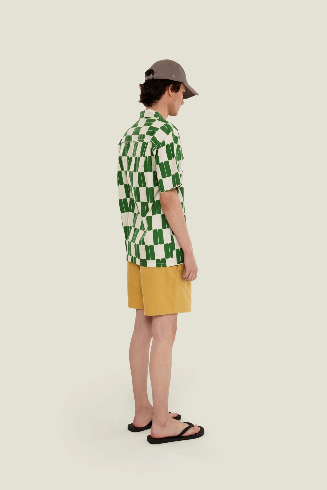 Green Tiles Shirt