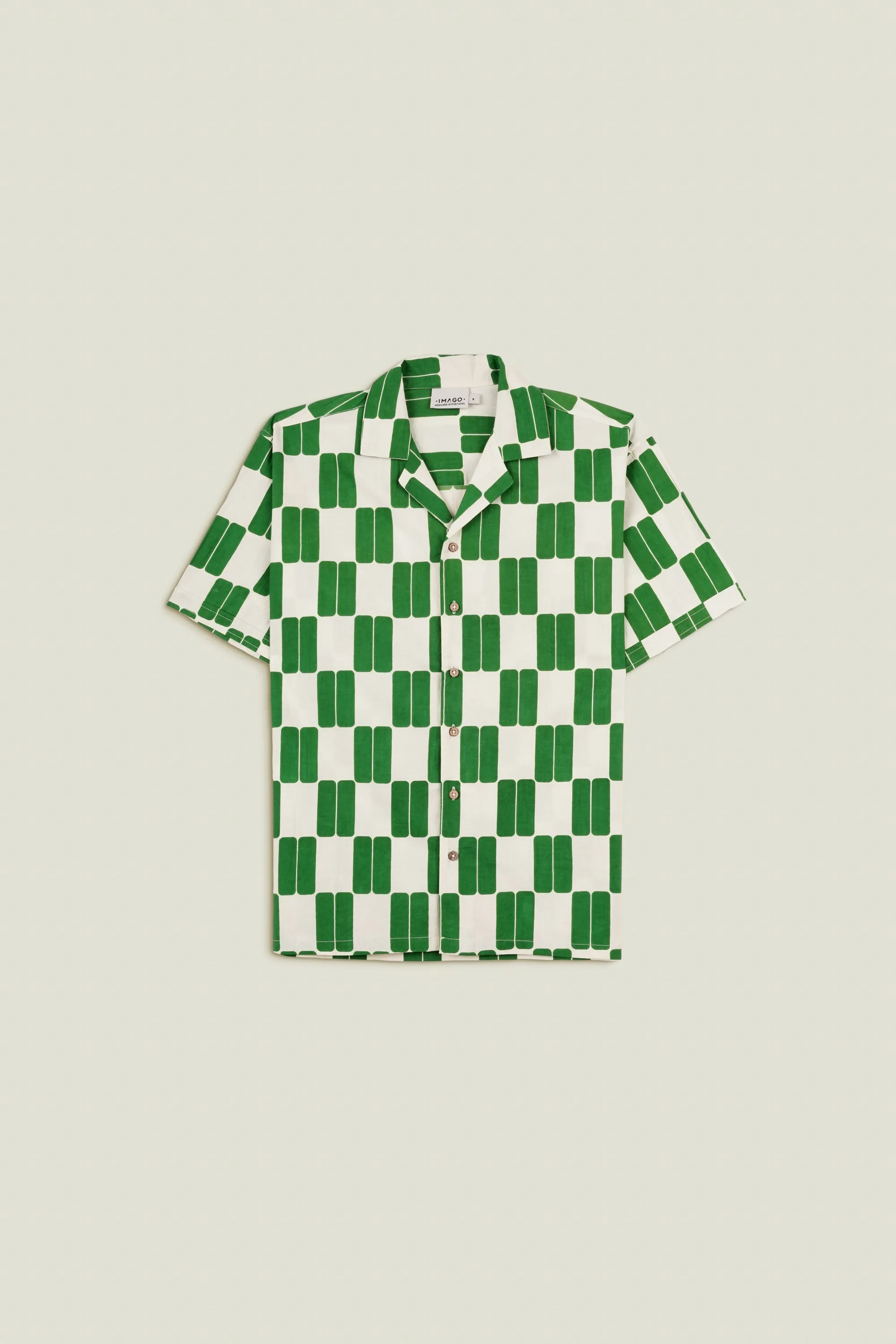 Green Tiles Shirt