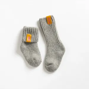 Grey Wool Socks - ONLY 2 LEFT
