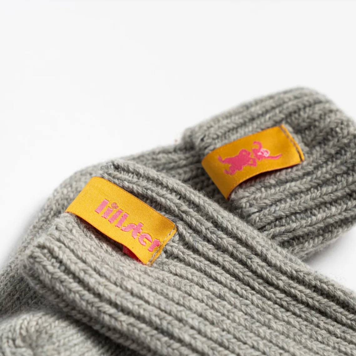 Grey Wool Socks - ONLY 2 LEFT
