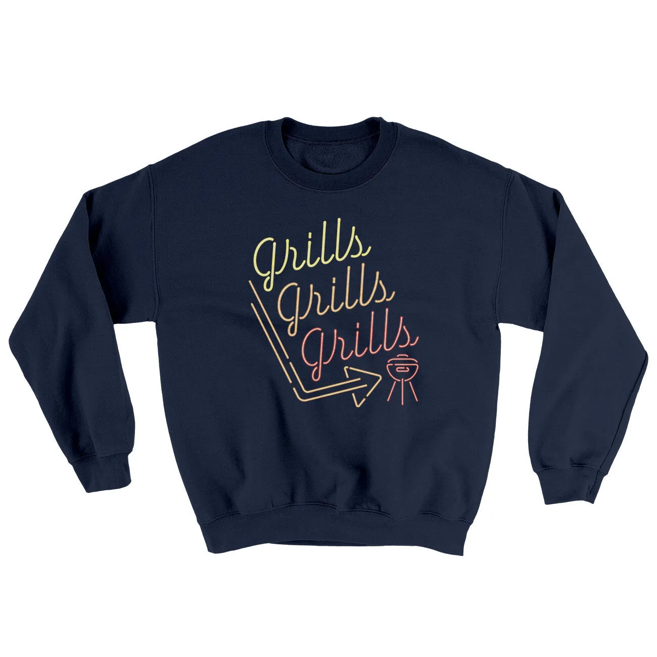 Grills Grills Grills Ugly Sweater