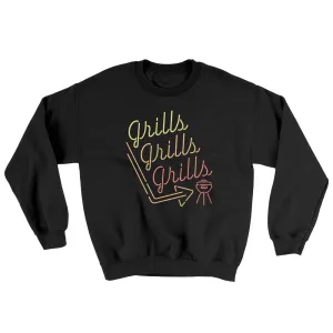 Grills Grills Grills Ugly Sweater