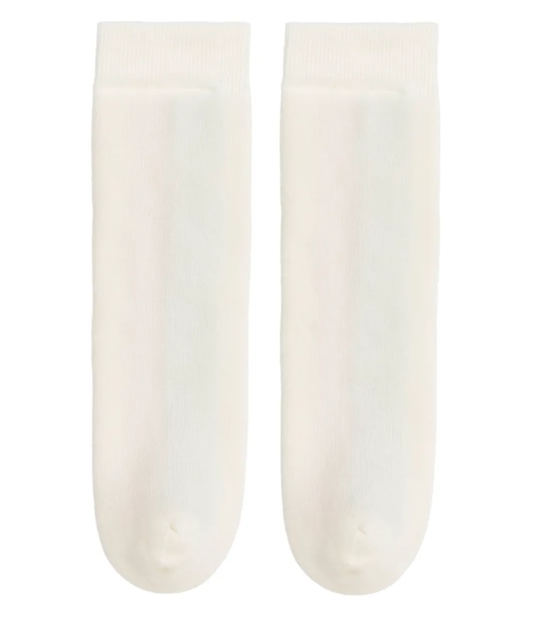 GUCCI Knee High FAKE/NOT Socks Ivory Stripe