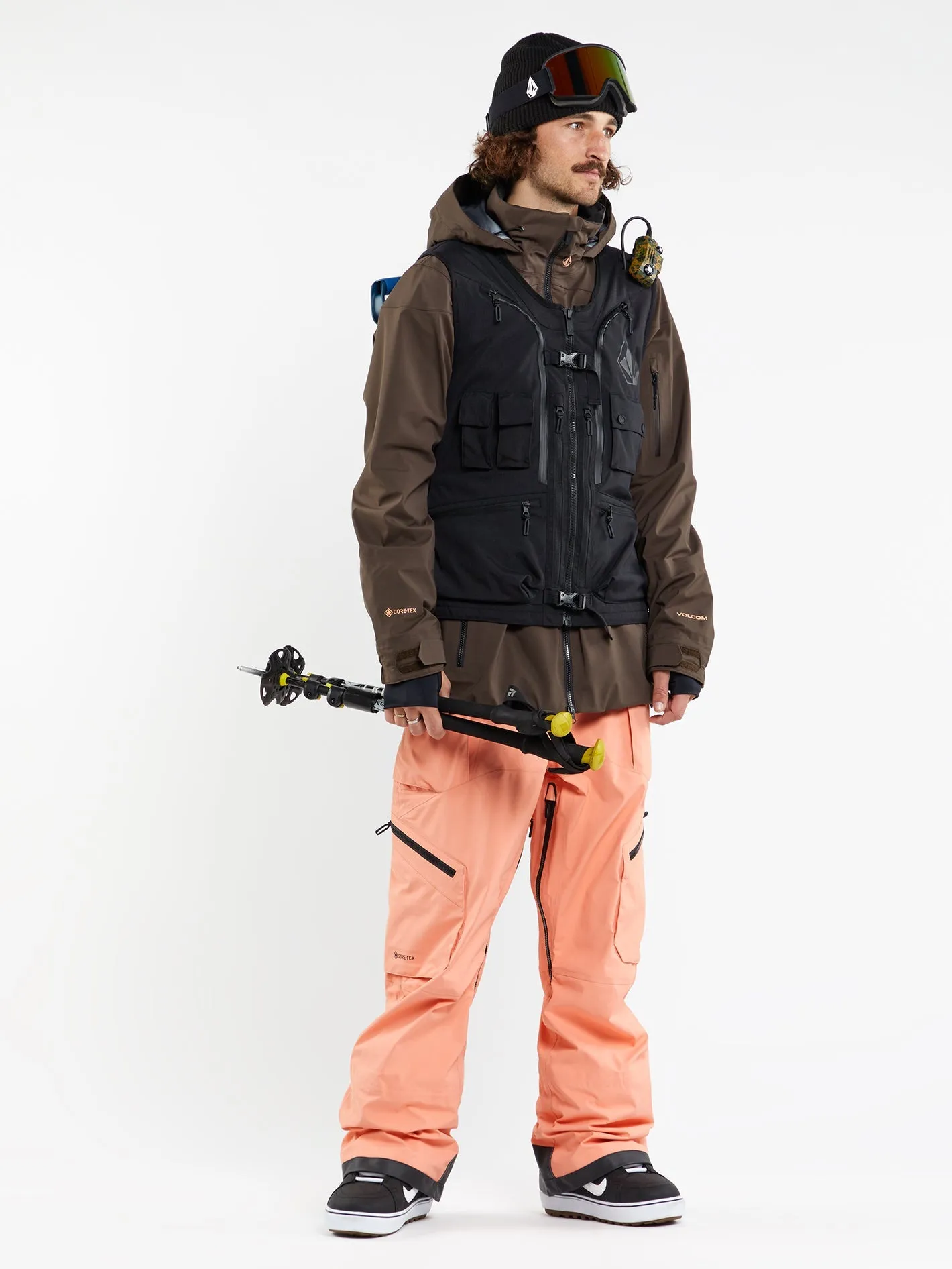 Guch Stretch Gore-Tex Trousers - PEACH