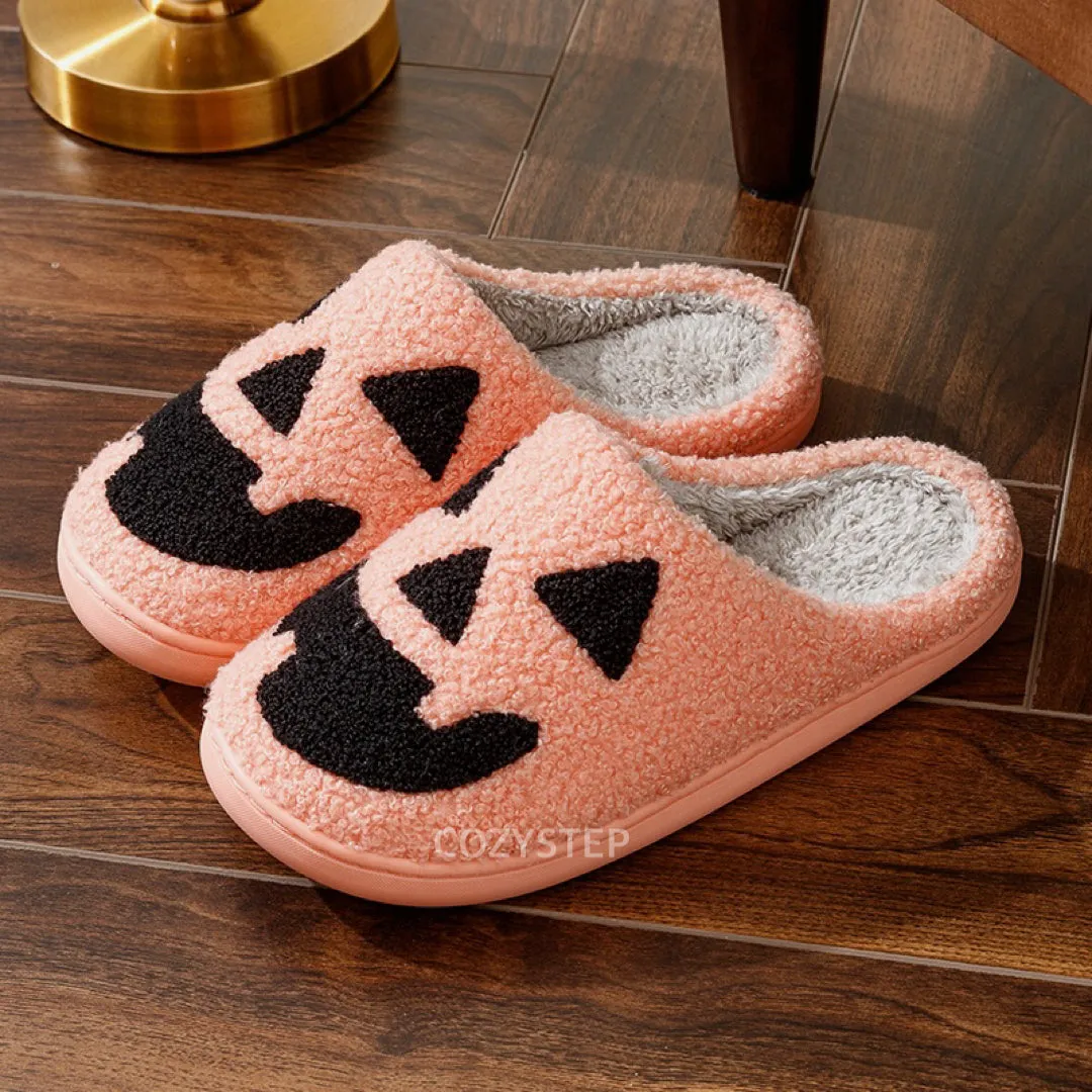 Halloween Pumpkin Slippers