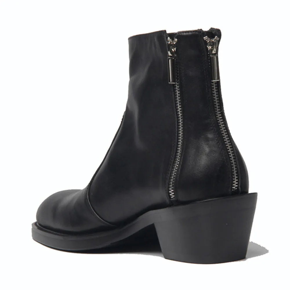 Handmade Cow Leather Suede Chelsea Boots for Men