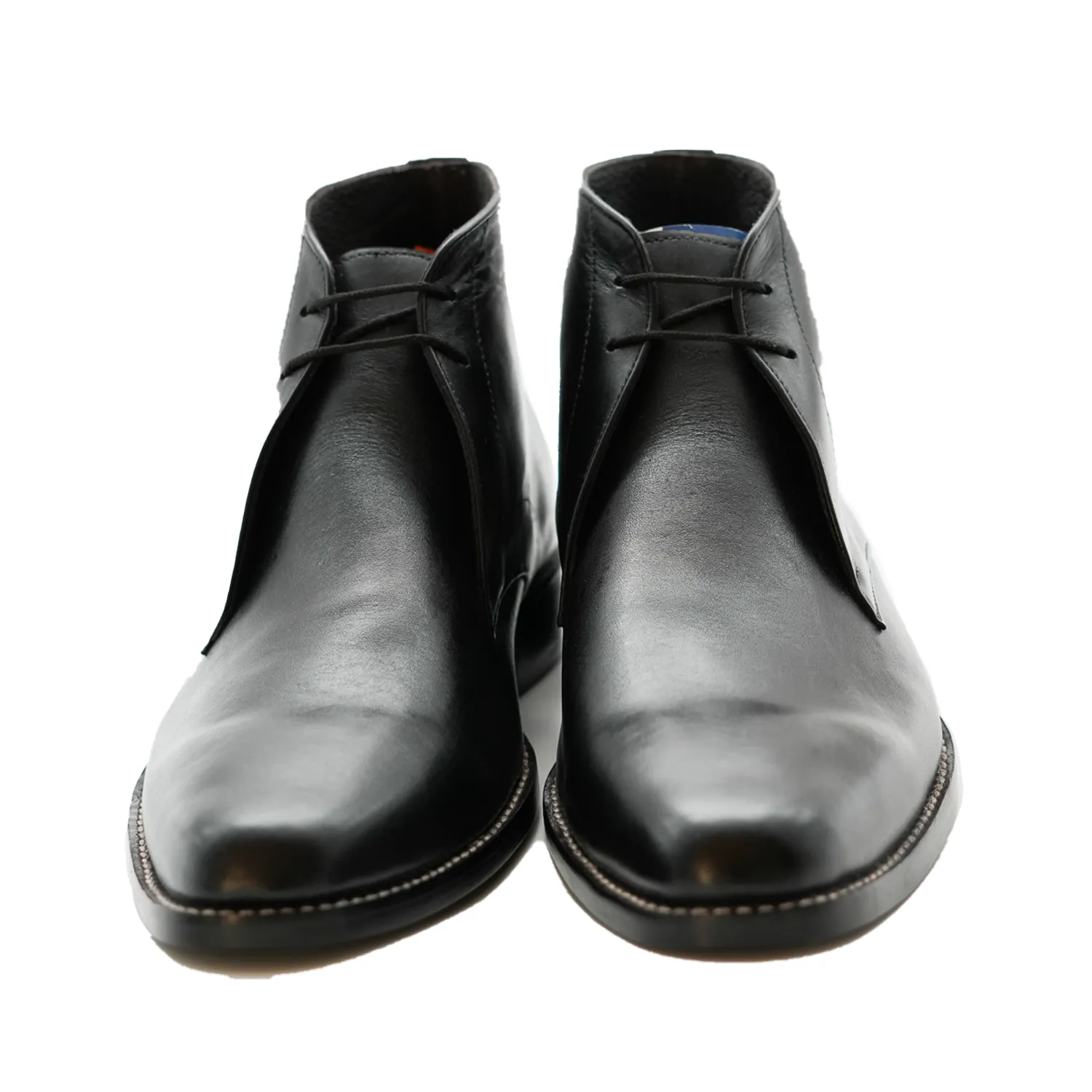 Handmade Full-Grain Leather Chukka Lace-Up Ankle Boots