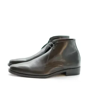 Handmade Full-Grain Leather Chukka Lace-Up Ankle Boots