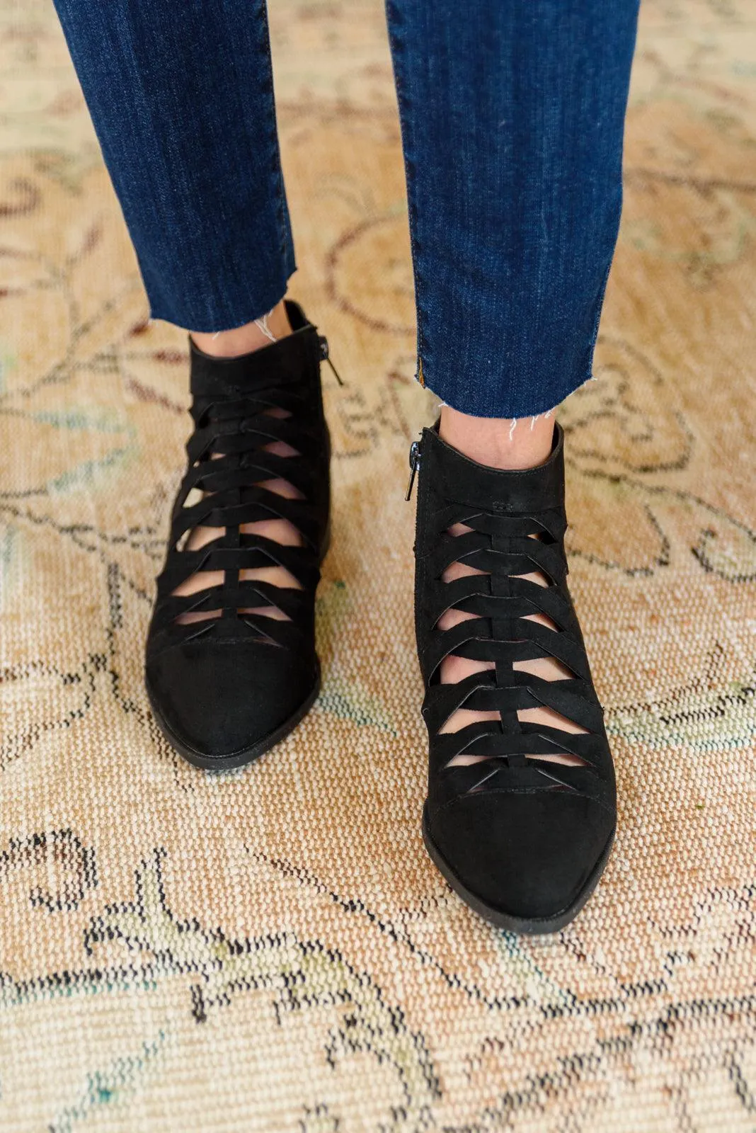 Hazel Blues® | Sadie Ankle Boots