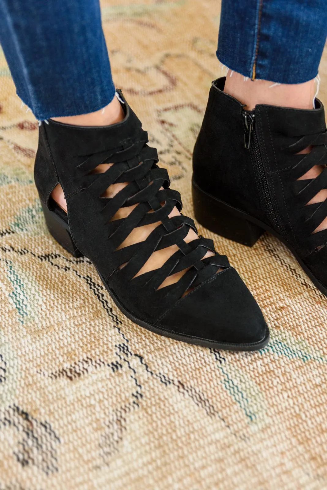 Hazel Blues® | Sadie Ankle Boots