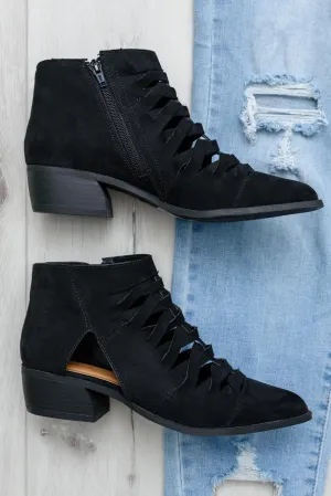 Hazel Blues® | Sadie Ankle Boots