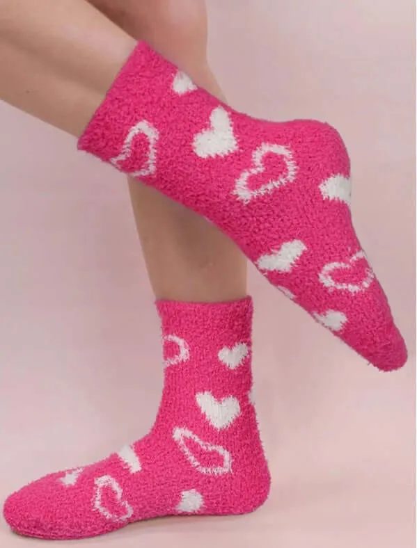 HEARTS DELIGHT SOCKS