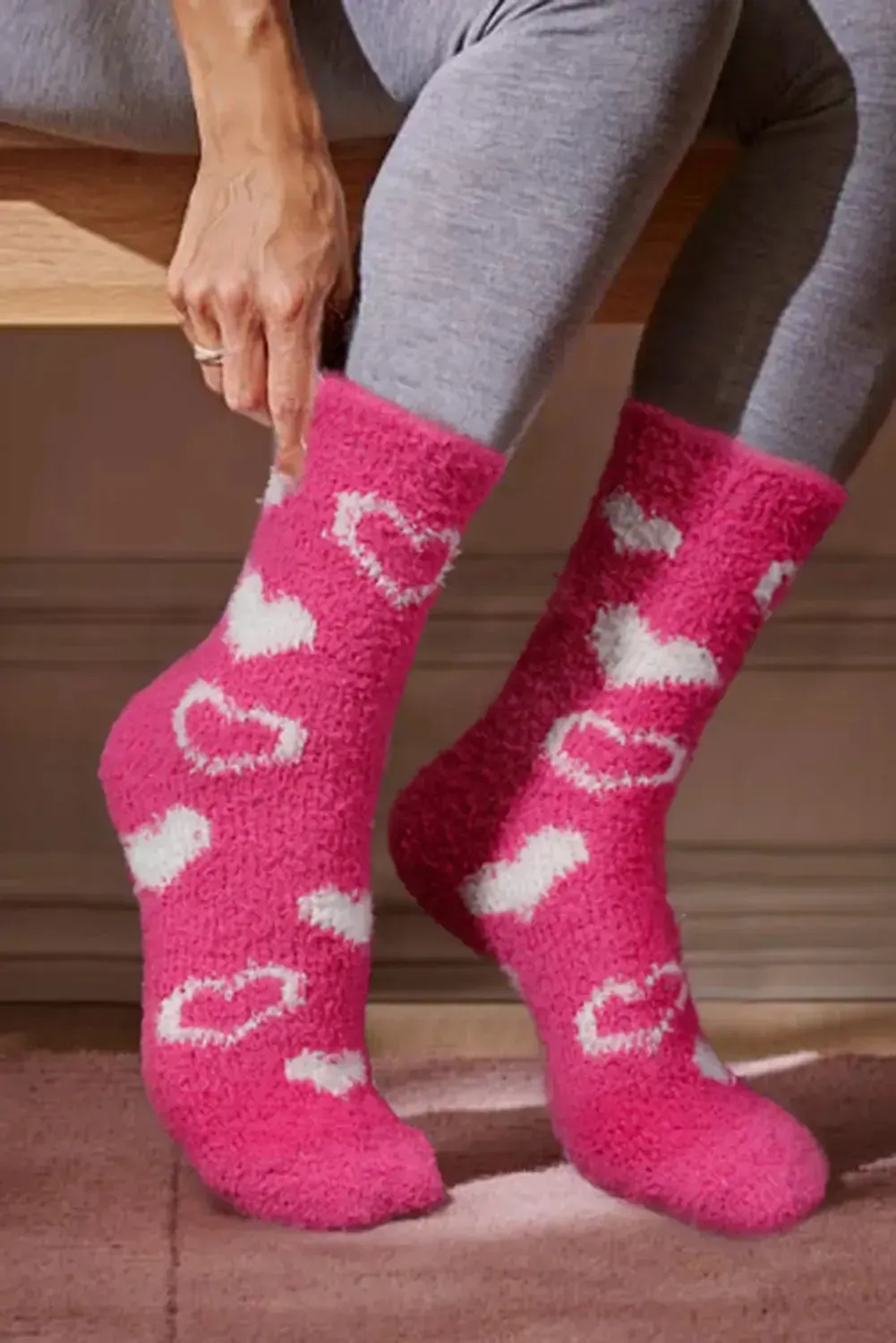 HEARTS DELIGHT SOCKS