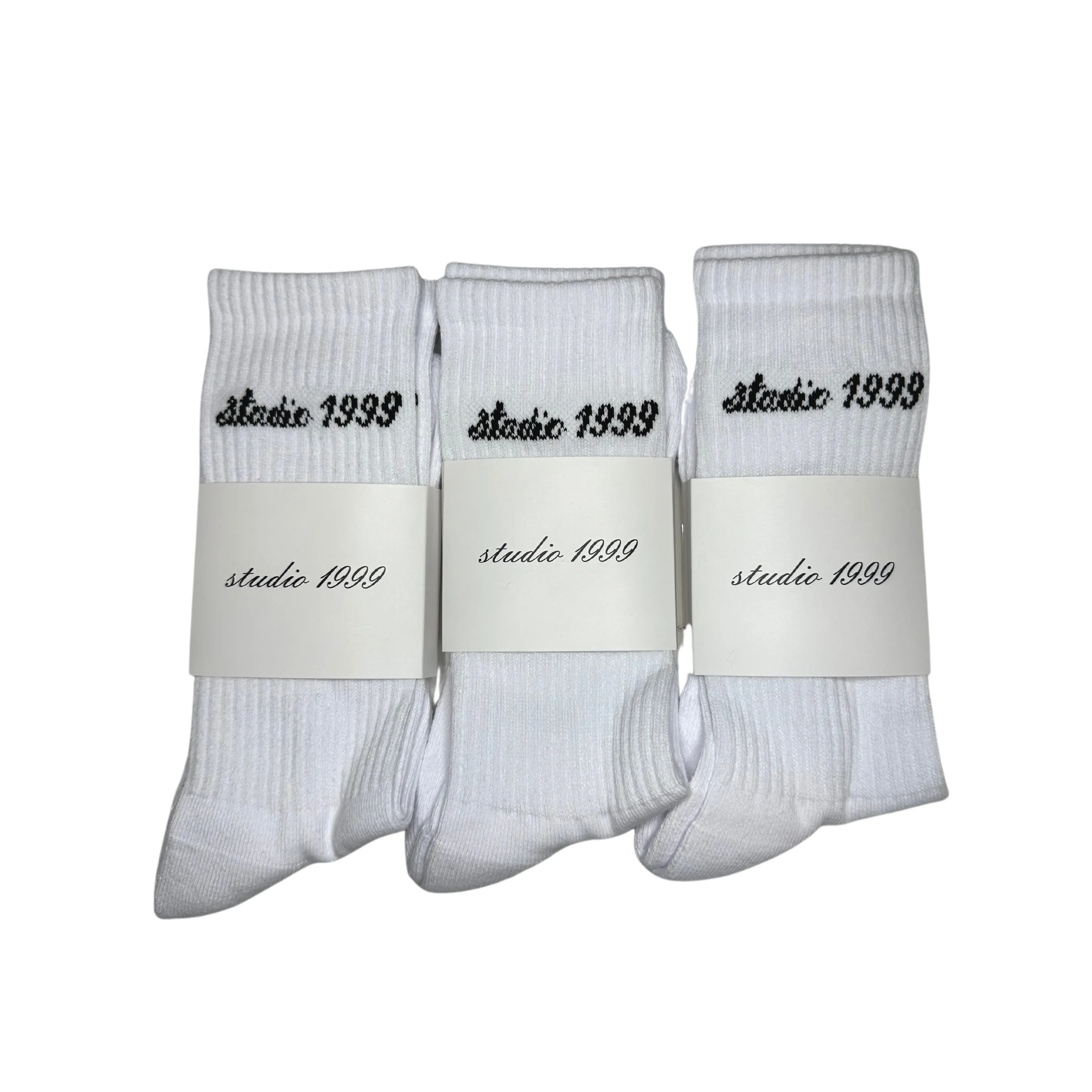 Heavyweight Socks (White)
