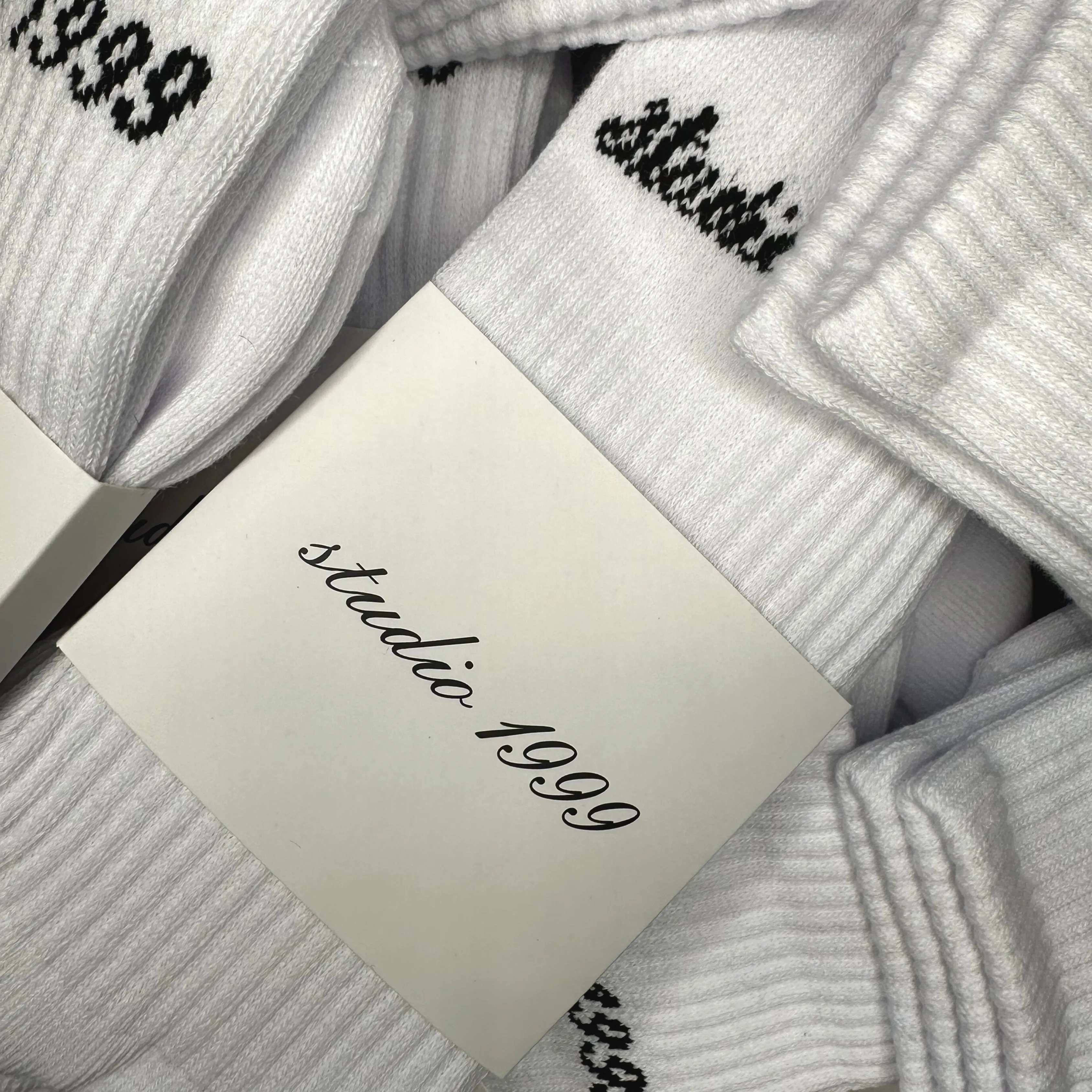 Heavyweight Socks (White)
