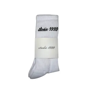 Heavyweight Socks (White)