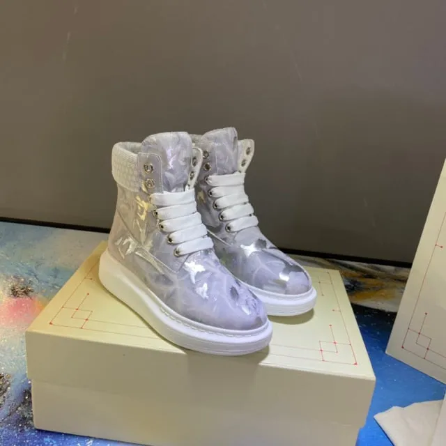 Height Increase Boots Genuine Leather