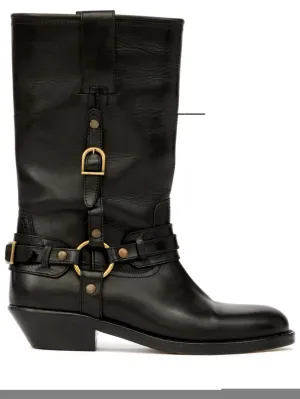Heiko leather boots