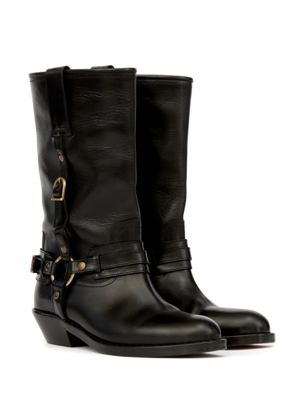 Heiko leather boots